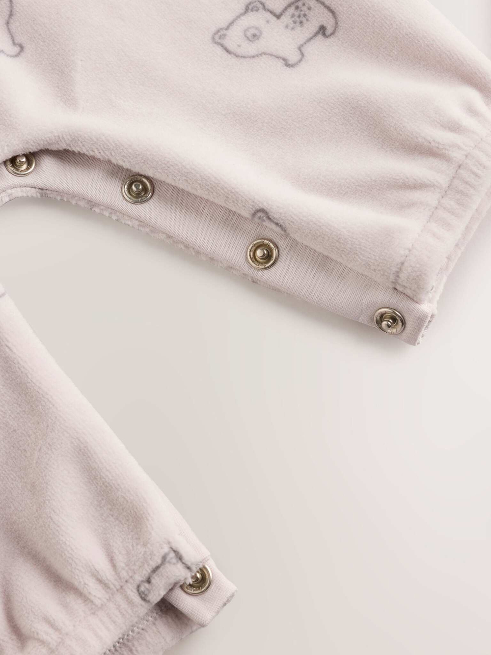 Боди с длинным рукавом и комбинезон в комлекте для малышей Next E59-551, Белый, Молочный