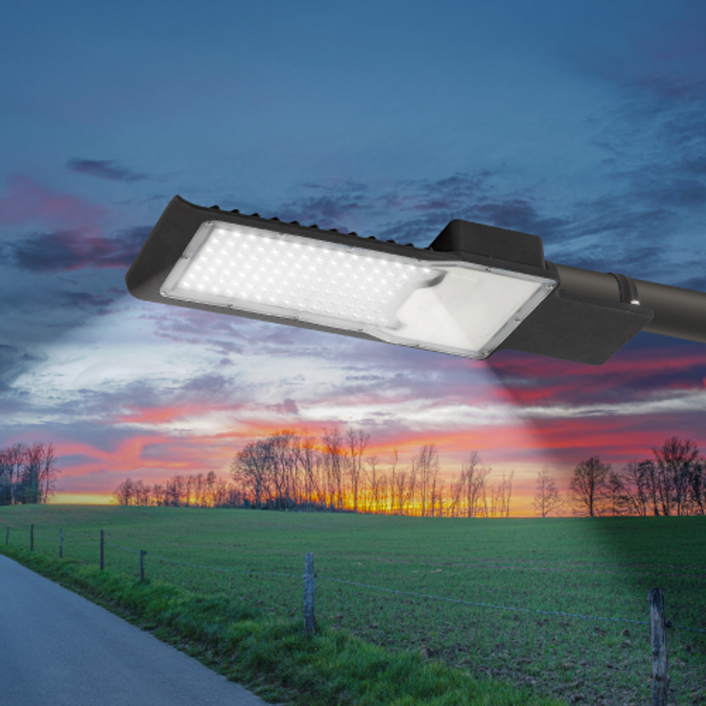 Светильник уличный светодиодный ЭРА SPP-503-0-50K-100 100Вт 5000К IP65 КСС Ш