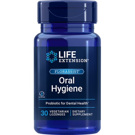 FLORASSIST® Oral Hygiene 30 таблеток Life Extension