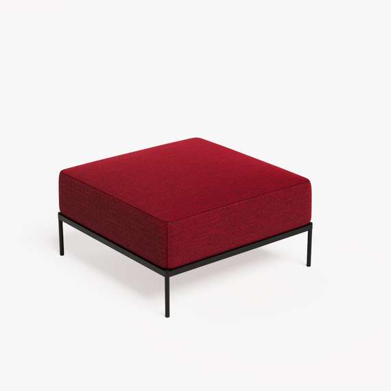 Rio Модуль без спинки РСЕ-03 Сан 18/Металл Черный 810*810*445