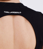 Боди Karl Lagerfeld - черный(231W1703)