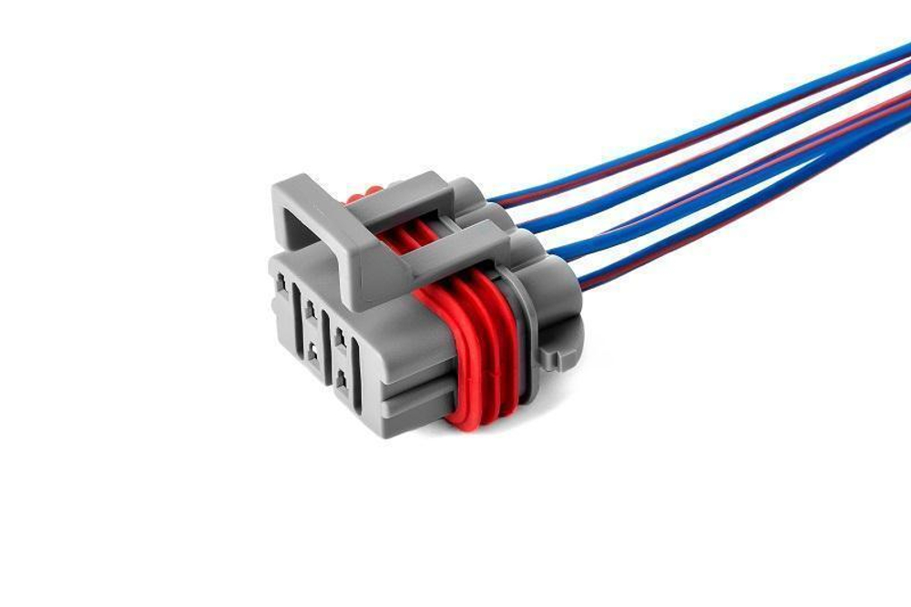 Разъем 12052600 (5pin) 5 контактов жгута форсунок для Lada (ВАЗ).