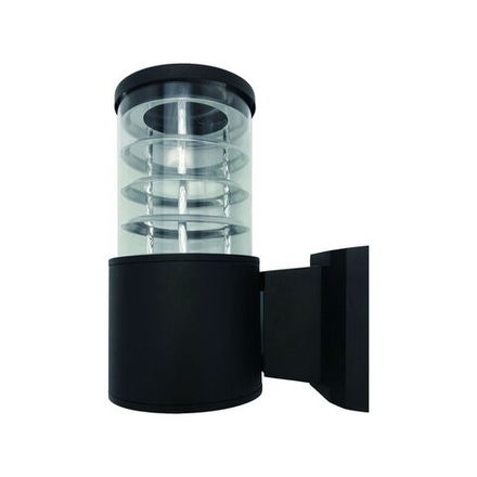 UUL-S11A 60W-E27 IP65 BLACK Светильник уличный. под лампу Е27. Архитектурный накладной. Корпус черный. TM Uniel.