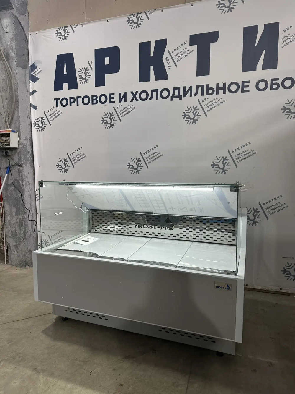 Витрина кубическая FROST-M ОХМ 1800/700 (-13…-18)