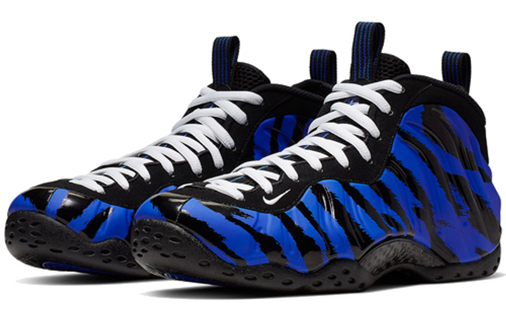 Кроссовки Nike Foamposite One Memphis Tigers