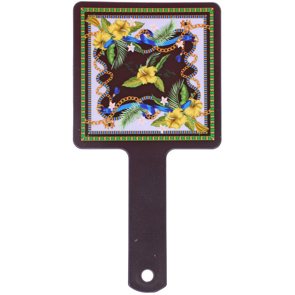 Зеркало косметическое «ИМАНИ - ТАНГОРИЯ», микс 4 дизайна, 23,4*12см (PVC подвес)