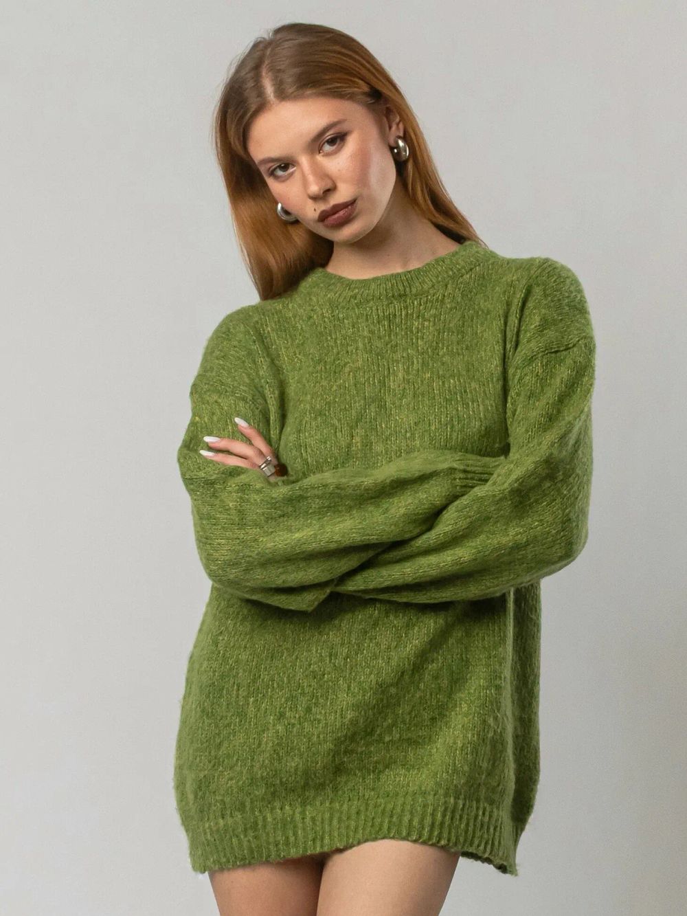 Свитер Ovum Shrexy зеленый