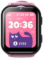 Умные часы GEOZON KIDS SUPERSTAR G-W24PNK Pink