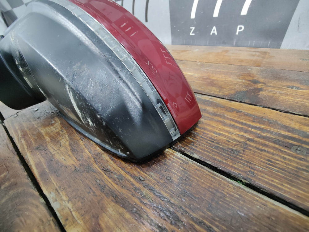 Зеркало левое 13+2 pin Volkswagen Tiguan 2 16-нв Б/У Оригинал