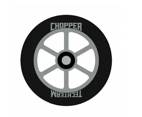 Колесо для самоката X-Treme 120*26мм 6ST (для самоката CHOPPER) GRAY (10013160/170121/0014303, Китай