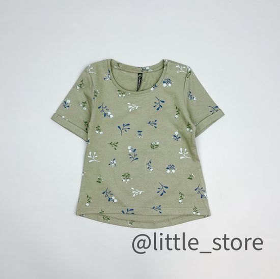 Футболка "Волшебные веточки" хлопковая