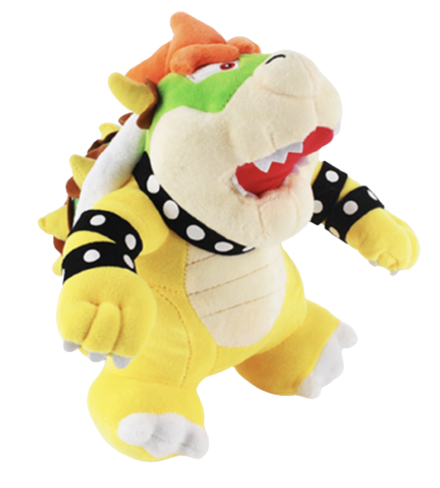 Мягкая игрушка Super Mario Боузер