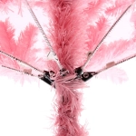 Ёлка «Фламинго» 180 см, ПВХ (600 веток), белый иней