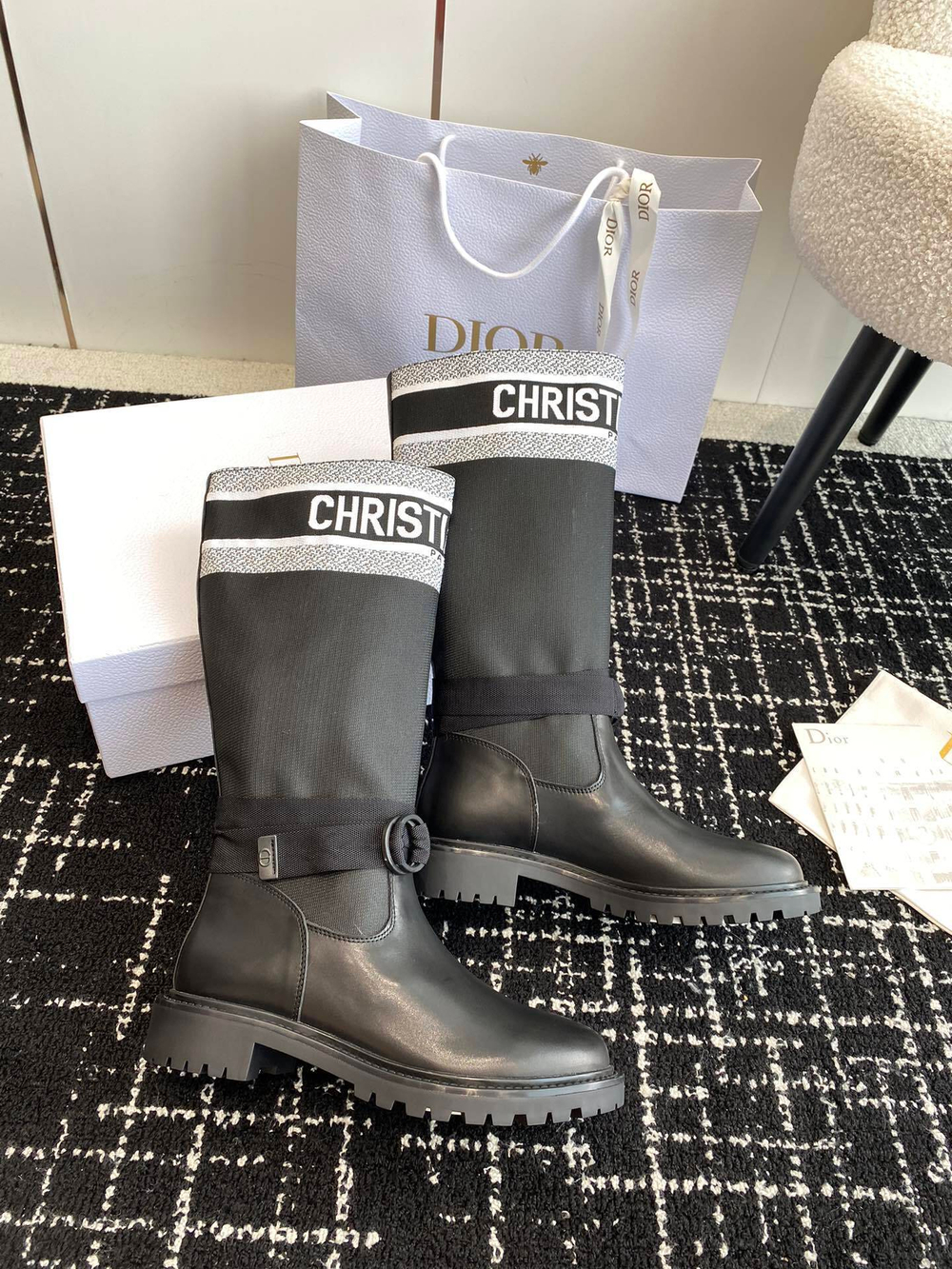 Christian Dior D-Major Boot