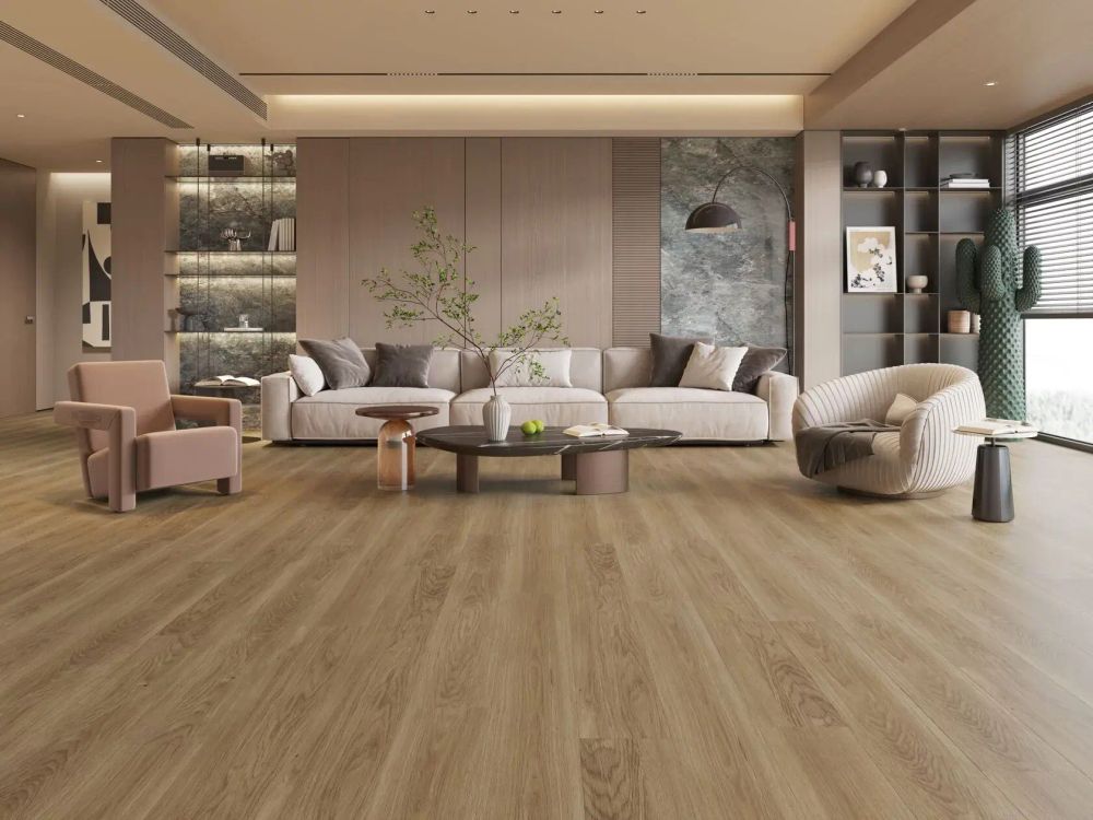 Виниловый пол AceFloor Дуб Темный 611-05