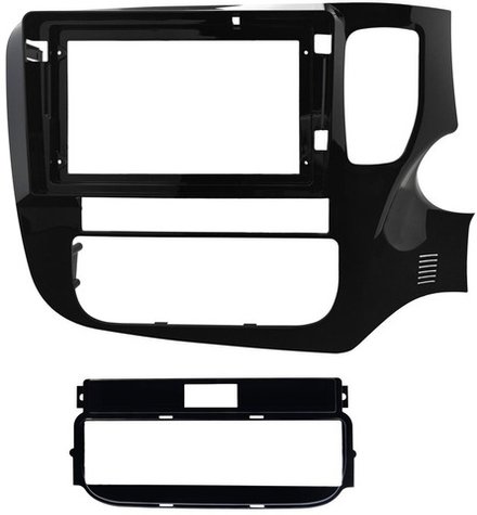 Магнитола Mitsubishi Outlander 3 2012-2021 (правый руль) - Teyes CC3L монитор 9" IPS на Android 10, 8-ядер, CarPlay, 4G SIM-слот