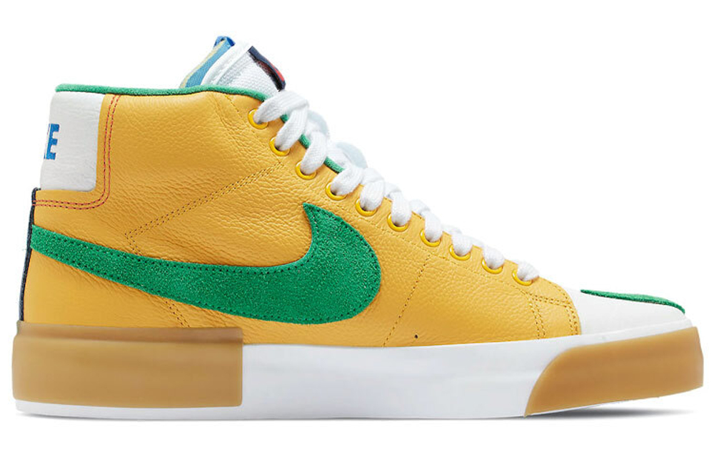 Кроссовки Nike Blazer Mid Edge L "Safety Orange"