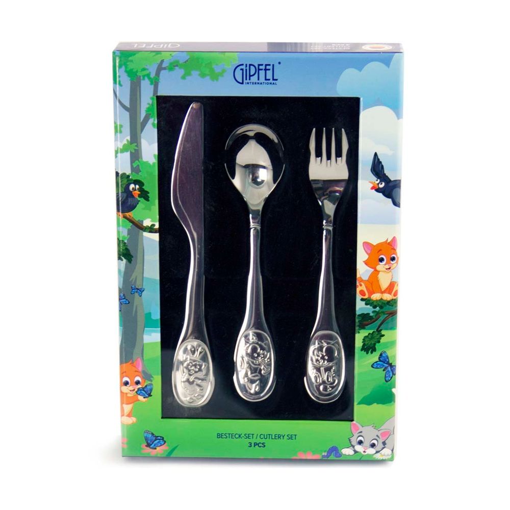 Набор столовых приборов Gipfel 8640 3 предмета