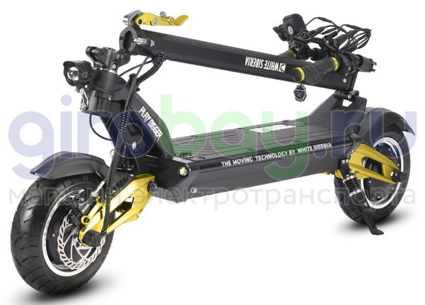 Электросамокат WHITE SIBERIA NERPA PRO 3600W Siberian Gold (золотой)