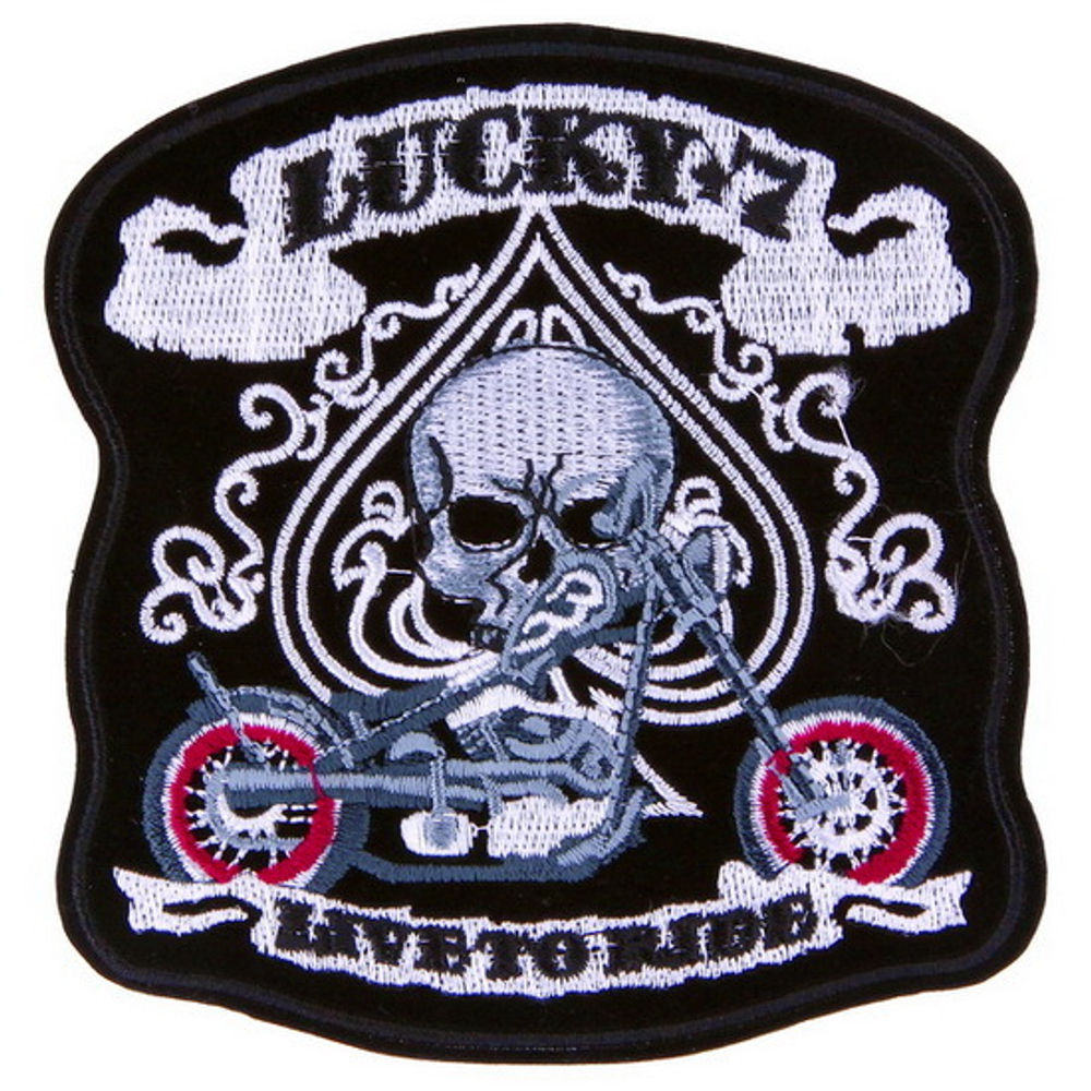 Нашивка Lucky 7