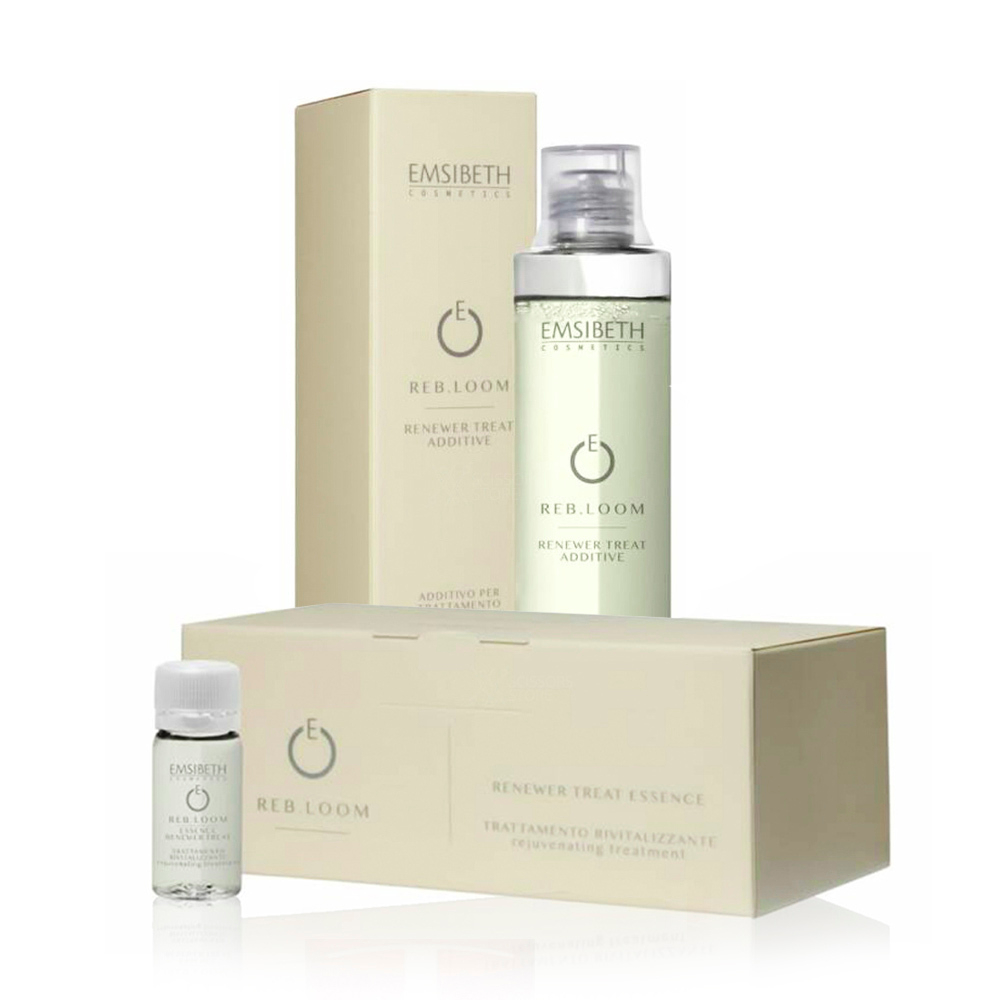 Профессиональный спа-уход для восстановления, регенерации волос и вечной красоты Emsibeth ESSENCE RENEWER / ШАГ 2