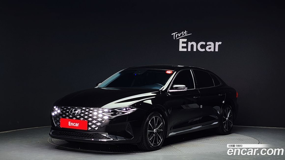 Hyundai The New Grandeur (Azera) IG 3.3 (02.2021)