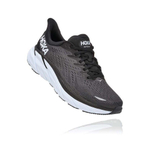 Кроссовки мужские HOKA M CLIFTON 8 WIDE Black / White