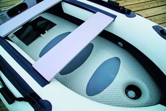 Лодка ПВХ STORMLINE Airdeck Standard 400 (2024)