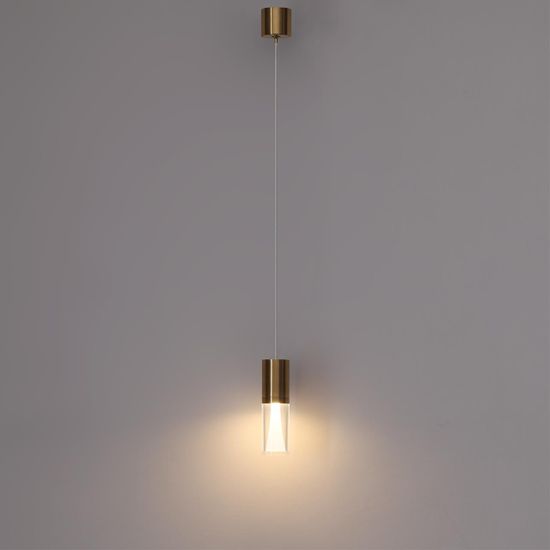 7144/4L HIGHTECH ODL26 515 светильник античная бронза/акрилл/металл IP20 LED 4W 280Лм 3000K 180° 220V DEFANCE