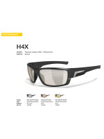 Очки поляризационные Leech Eyewear H4X Black