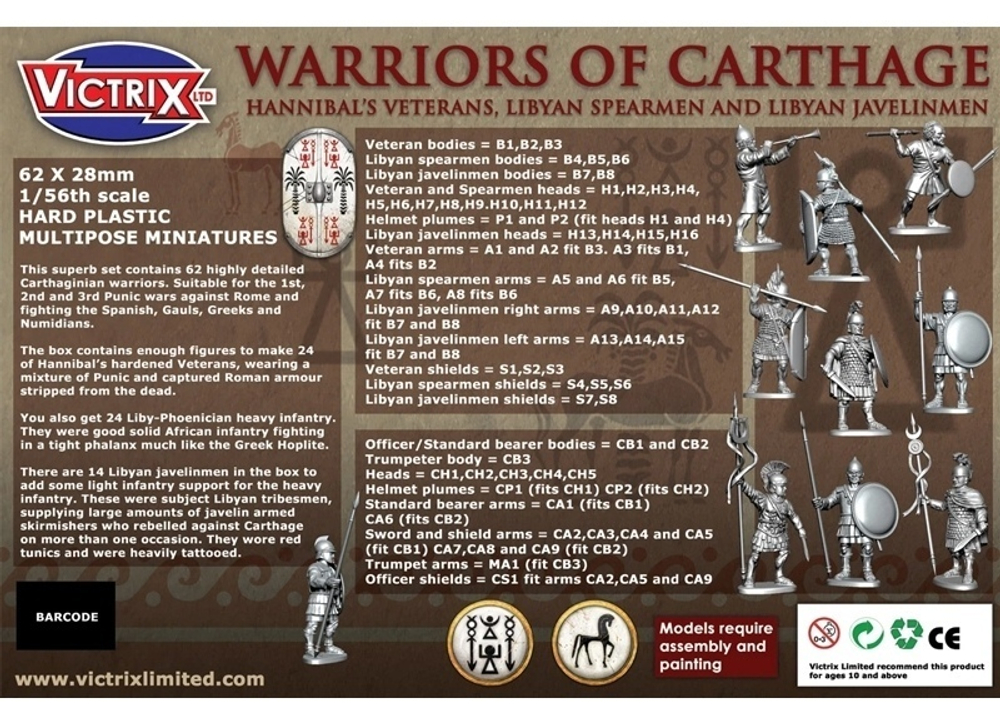 Warriors of Carthage