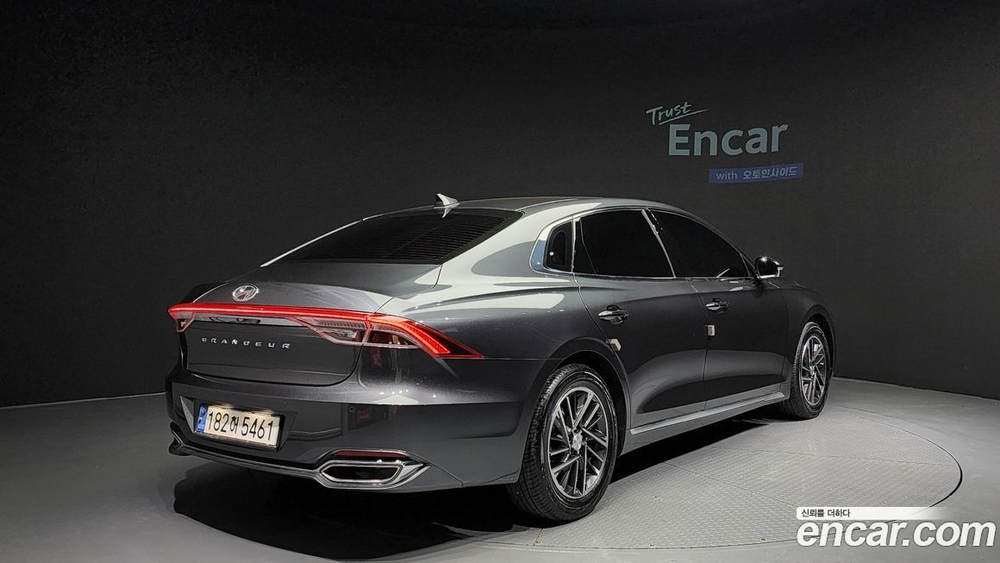 Hyundai The New Grandeur (Azera) IG 2.5 (05.2021)