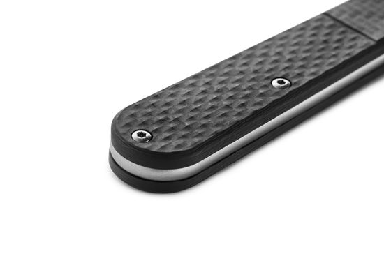 Складной нож Lion Steel "Barlow Slim" L/CKS0112 CF-D c клинком из стали Böhler M390 Microclean®, рукоять карбон