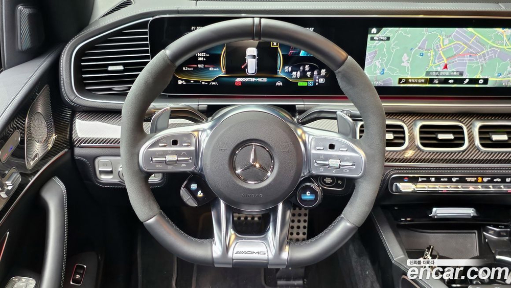 Mercedes-Benz GLE-Class W167 AMG GLE53 4MATIC+ (10.2022)