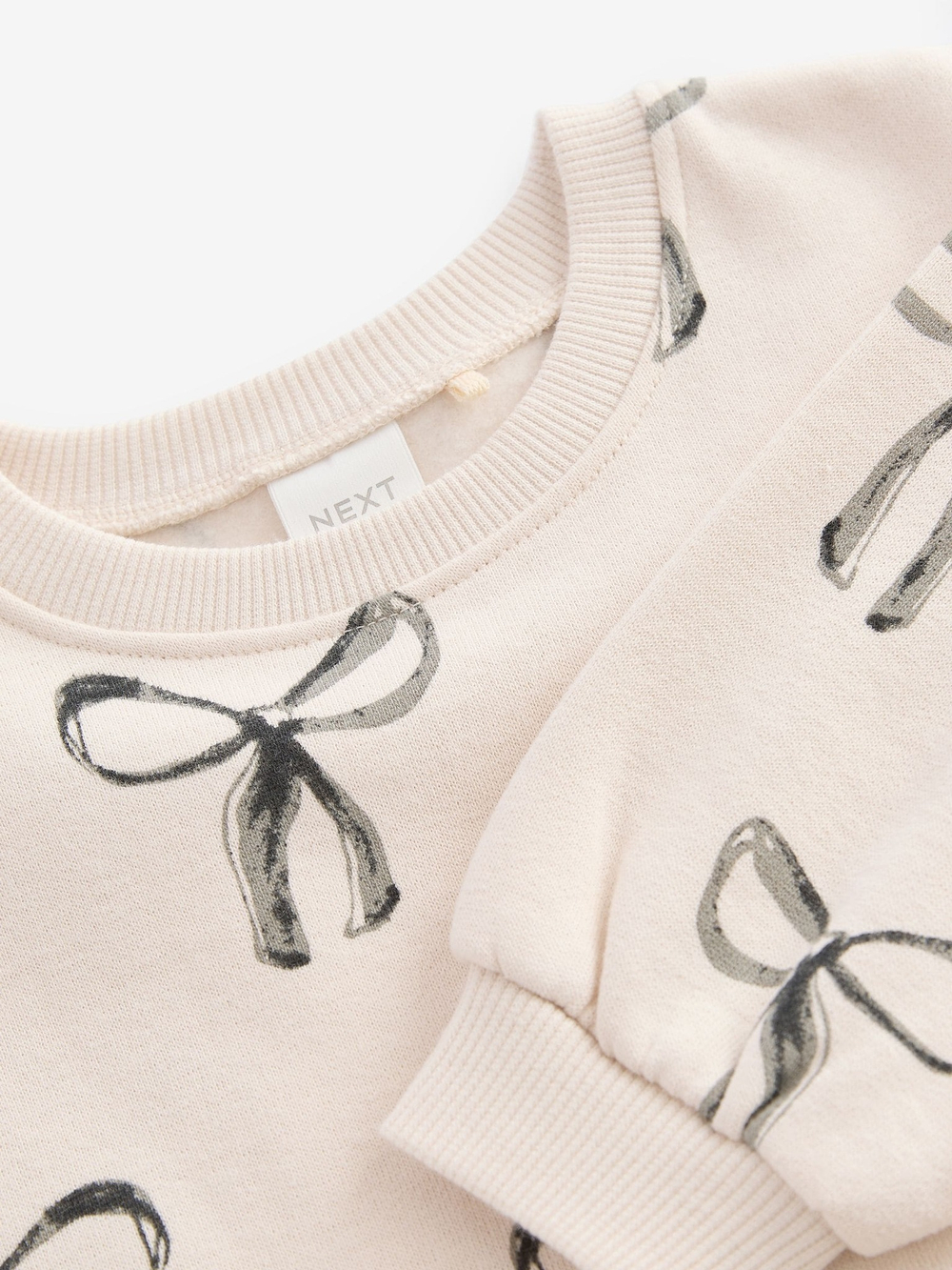 Платье для девочки Next B39-179, Молочный