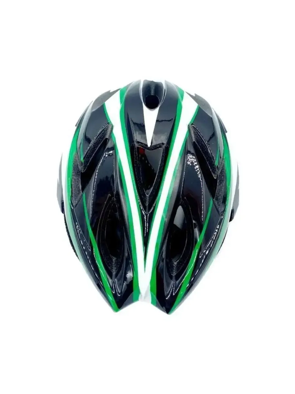 Шлем VINCA SPORT (Black/White/Green)