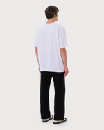 COMME DES FUCKDOWN ФУТБОЛКА БЕЛАЯ