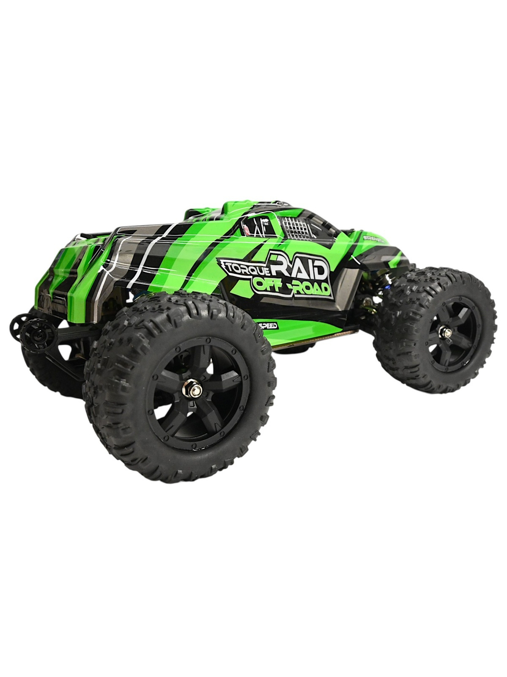 Радиоуправляемый монстр Remo Hobby (зеленый) 4WD 2.4G 1/14 RTR