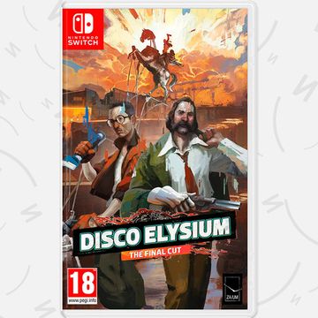 Disco Elysium - The Final Cut [Nintendo Switch, русские субтитры]