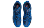 Jordan Air Jordan 37 Low "Brotherhood" wear-resistant breathable low-cut actual combat basketball shoes blue