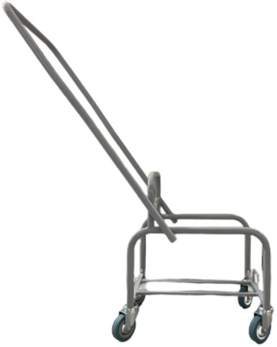 Металлический каркас для уборочной тележки 1х25 л.