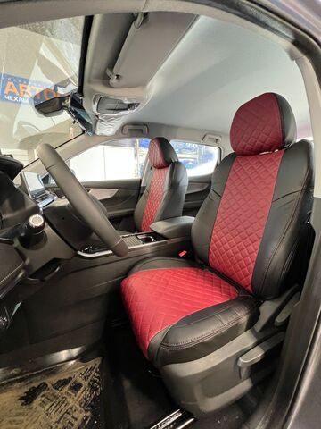 Установка Авточехлов