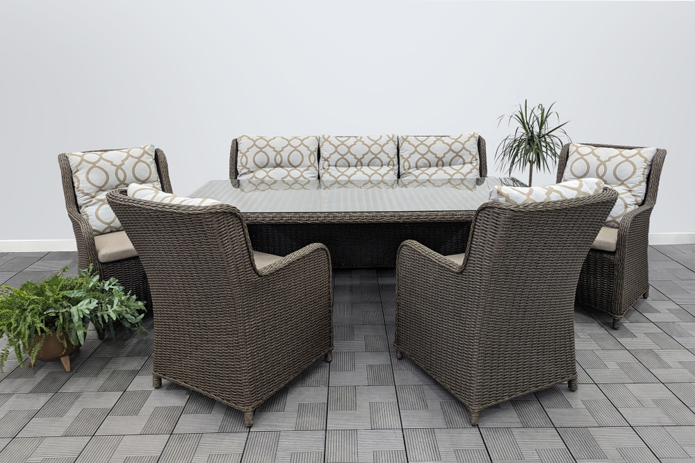 Диван 3-х местный, коллекция Мадагаскар