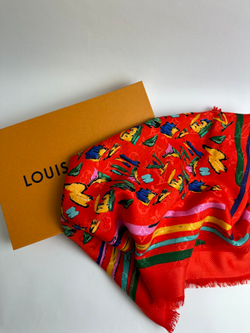 Палантин Louis Vuitton