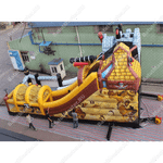 Коммерческий надувной батут "По следам пиратов"