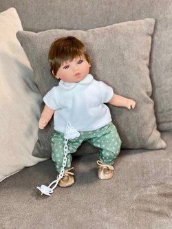 Кукла Marina and Pau 40cм PETITE в пакете (M495K)