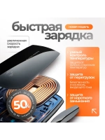 Держатель для телефона автомобильный с беспроводной зарядкой