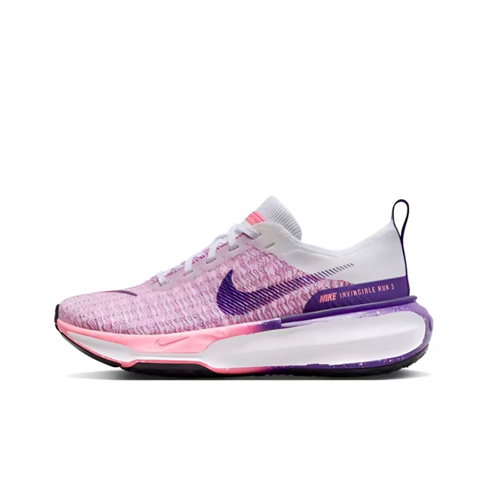 Женские кроссовки Nike ZoomX Invincible Run Flyknit 3 'Coral Chalk' FQ8766-100