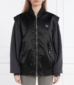 Сатиновая безрукавка CALVIN KLEIN JEANS - черный(J20J223039)