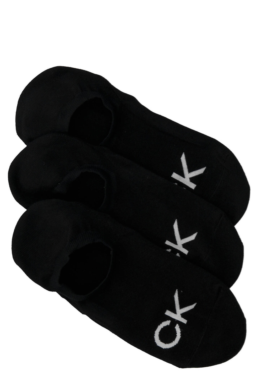 носки 3 пары Calvin Klein - черный(701218723)